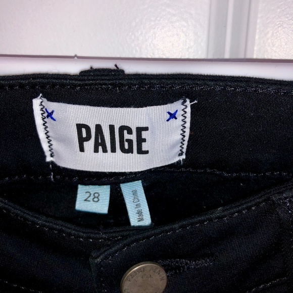 NWT Ultra Skinny Paige Denim - Picture 4 of 5